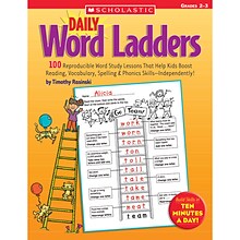 Daily Word Ladders, Grades 2-3
