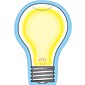 Creative Shapes™ 3" x 3" Mini Notepad, Light Bulb