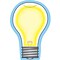 Creative Shapes™ 3 x 3 Mini Notepad, Light Bulb