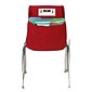 Seat Sack™ Medium Square Seat Sack, 15", Red, 2 EA/BD