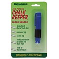 StikkiWorks Chalk Keeper Chalk Holder, Blue (STK33010)