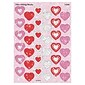 Trend Shimmering Hearts Sparkle Stickers, 72 CT (T-6306)