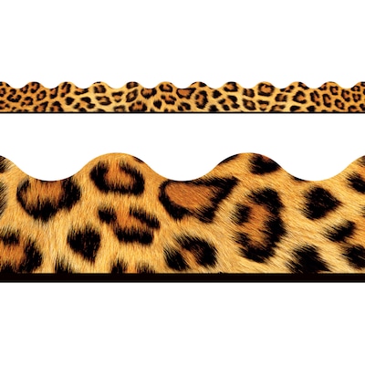 Trend® Terrific Trimmers®, Leopard