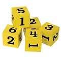 Teacher Created Resources Foam Numbered Dice, Ages 4+ (TCR20604)