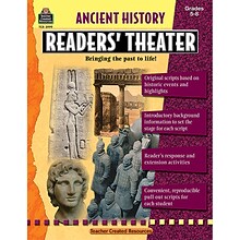 Teacher Created Resources® Ancient History Readers Theater Book, Grades 5th and Up