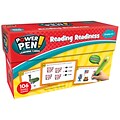 Teacher Created Resources Power Pen Learning Cards: Reading Readiness, 53 ct (TCR6100)