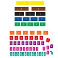 Teacher Created Resources Fraction Tiles Magnetic Accents, Ages 5-14 (TCR77245)