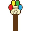 Top Notch Teacher Products® Raise Your Hand Handy Signs, Grades Toddler - 12 (TOP5368)