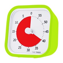 Time Timer MOD, 60-Minute Timer, Lime Green (TTMM9GR)