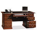 Sauder Heritage Hill Collection 65 W Executive Desk, Cherry Finish (402159)
