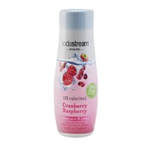 SodaStream Cranberry Raspberry Zero Calorie Sparkling Drink Mix, 440ml