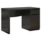 Bush Furniture Montrese 48"W Computer Desk, Classic Black (MY72717-03)