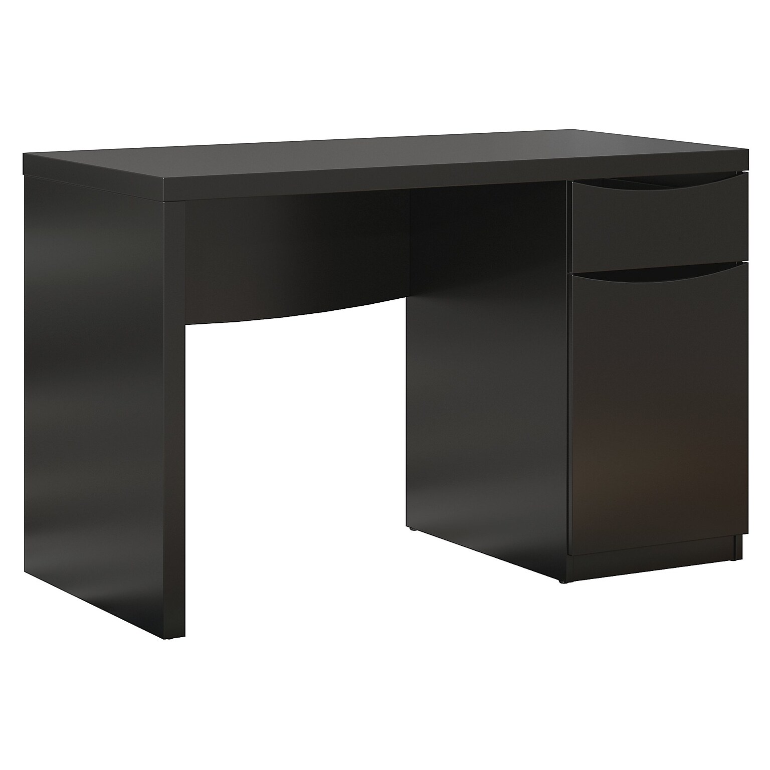 Bush Furniture Montrese 48W Computer Desk, Classic Black (MY72717-03)