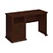 Bush Furniture Yorktown 50W Home Office Desk with Storage, Antique Cherry (WC40323-03)