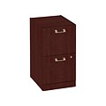 Bush Business Quantum 2 Dwr Pedestal, Harvest Cherry