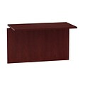 Bush Business Furniture Milano2 42W Bridge, Harvest Cherry