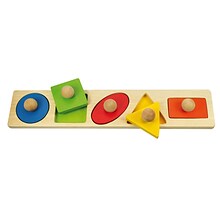 Bigjigs Toys Shape Matching Puzzle (BJTBB040)