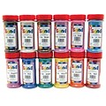 Hygloss Bucket O Sand Jars, Assorted Colors, 12/Pack (HYG29129)