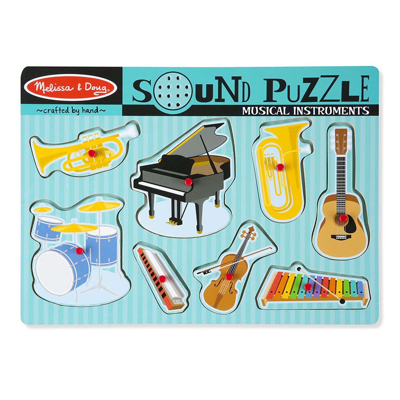 Melissa & Doug® Musical Instruments Sound Puzzle