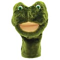 Bigmouth PlushPups Hand Puppet, Frog , 12 tall