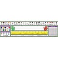 North Star Teacher Resources® 2nd - 6th Grades Desk Name Plate, Primary Modern Manuscript Alphabet,