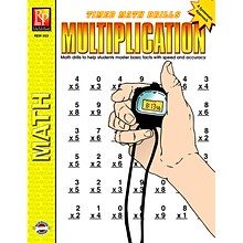 Timed Math Drills: Multiplication