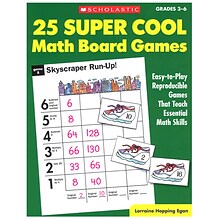 25 Super Cool Math Board Games