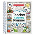 Scholastic Teacher Coloring Planner (SC-809292)