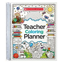 Scholastic Teacher Coloring Planner (SC-809292)