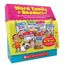 Word Family Readers Set