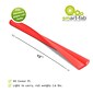 Smart Fab Disposable Art & Decoration Fabric, Red, 48" x 40' Roll (SMF1U384804060)