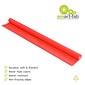 Smart Fab Disposable Art & Decoration Fabric, Red, 48" x 40' Roll (SMF1U384804060)