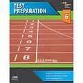 Houghton Mifflin Harcourt Steck-Vaughn Core Skills Test Preparation Workbook, Grade 6th (9780544268586)