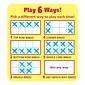 Trend Enterprises® Wipe-Off® Bingo Card, Alphabet, Numbers, Colors & Shapes, 3/Pack