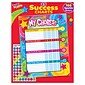 Trend Learning Praise Words 'n Stars 8.5" x 11" Chore Chart w/ Smiley Face Stickers, 25/Pack (T73130)