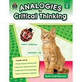 Teacher Created Resources Analogies For Critical Thinking Book, 3 Grade