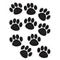 Teacher Created Resources 6" x 6" Black Paw Prints Accents, 30 Pack (TCR4277)