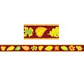 Teacher Created Resources 3 x 35 Fall Straight Border Trim, 12 Pack (TCR4693)