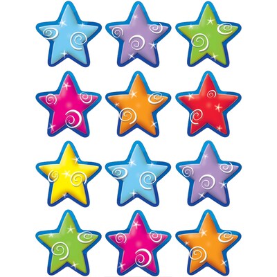 Teacher Created Resources Mini Accents, Stars