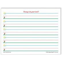 Smart Start Writing Paper for Grades K-1, 100 Sheets (TCR76501)