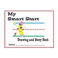 Teacher Created Resources Grades K, 1 Drawing/Story Book, Printed, Letter 8.50 x 11, White Paper,