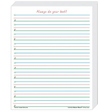 Teacher Created Resources Smart Start 1, 2 Writing Paper, Printed, Letter 8.5 x 11, White Paper, 3