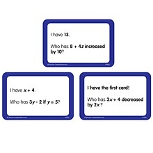 Teacher Created Resources I Have, Who Has Math Game, Grade 5-6 (TCR7834)
