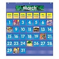 Teachers Friend Pocket Charts, Monthly Calendar, Grades K-5