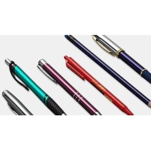 Custom Plastic and Click Pens