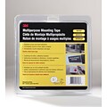 3M™ 1/2 x 36 yds. Double Coated Foam Tape 4016, Off-White