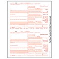 TOPS 1099INT Tax Form, 1 Part, Federal - Copy A, White, 8 1/2 x 11, 100 Forms/Pack