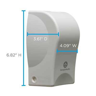 ActiveAire® Powered Whole-Room Freshener Dispenser by GP PRO, White, 4.090” W x 3.610” D x 6.820” H (53287A)