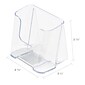 Deflect-O® Acrylic Literature Holders, Single