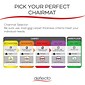 Deflect-O ExecuMat? Carpet Chair Mat, 46" x 60'', High-Pile, Clear (CM17443F)